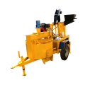 M7MI hydraform bloc paver pierres faisant la machine au Ghana